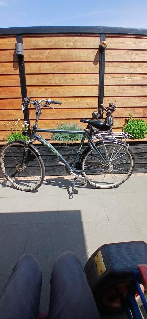 Batavus weekend 28 inch, Ophalen, Minder dan 10 versnellingen, Gebruikt, Vering