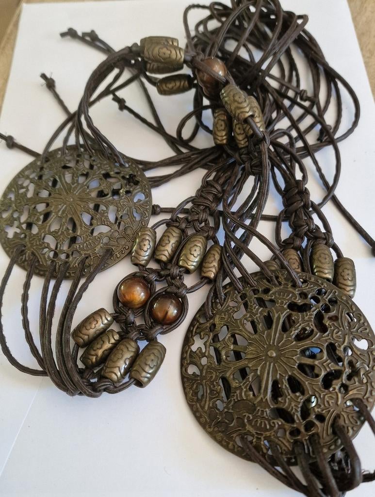Vintage riem, Kleding | Dames, Riemen en Ceinturen, Ophalen of Verzenden