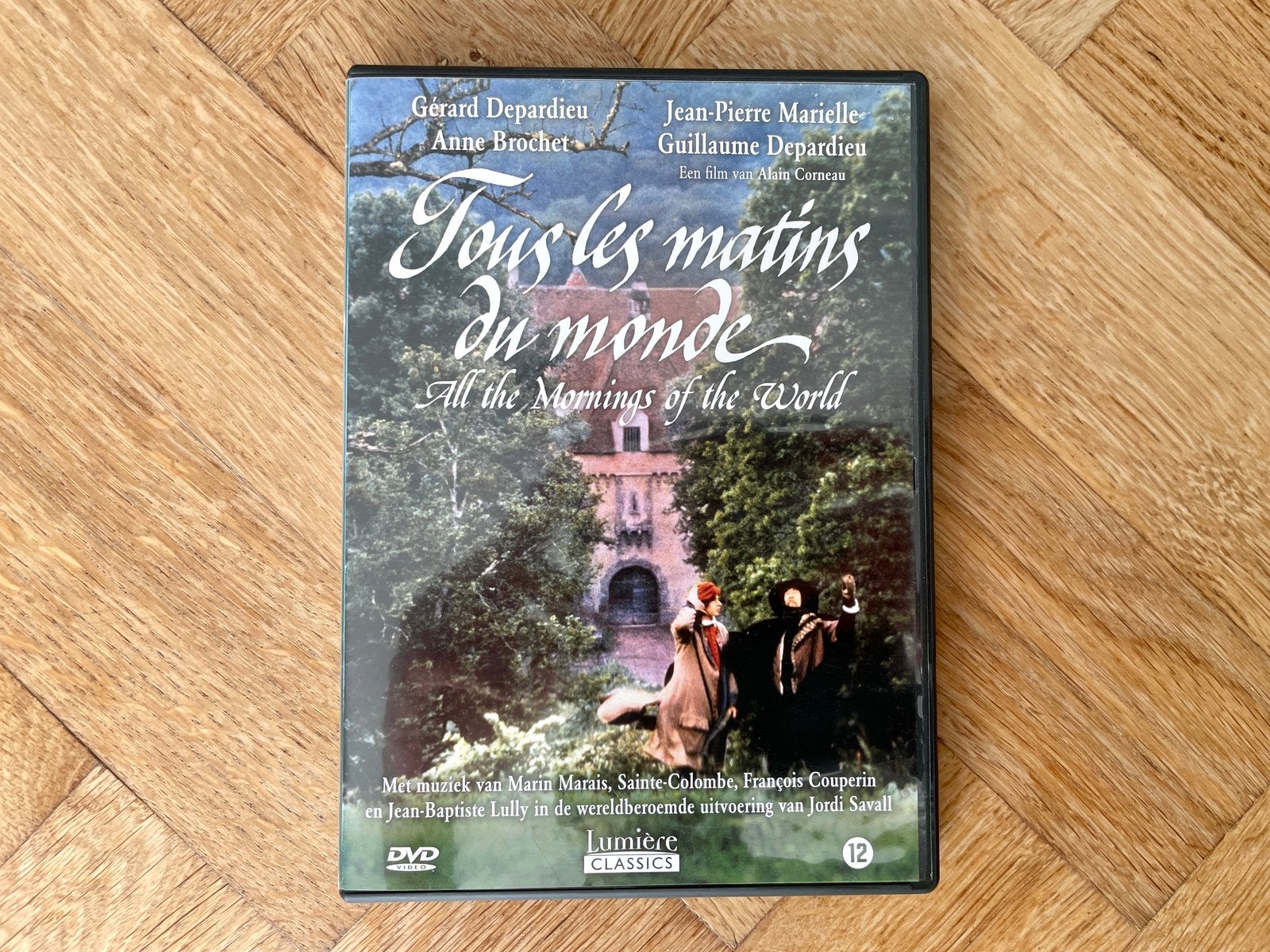 Tous Les Matines du Monde (1991) op DVD (krasvrij, met NL), Drama, Nederlands, Frankrijk, Ophalen of Verzenden