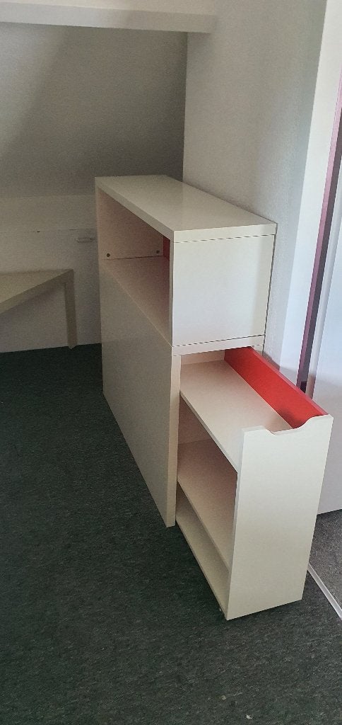Hoofdbord kast, Ophalen, Gebruikt, 65 cm of meer, 70 cm of meer