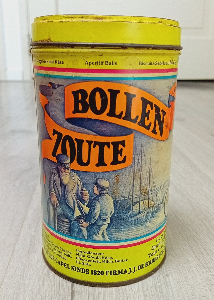 blik gorcumse zoute bollen, Verzenden, Overige