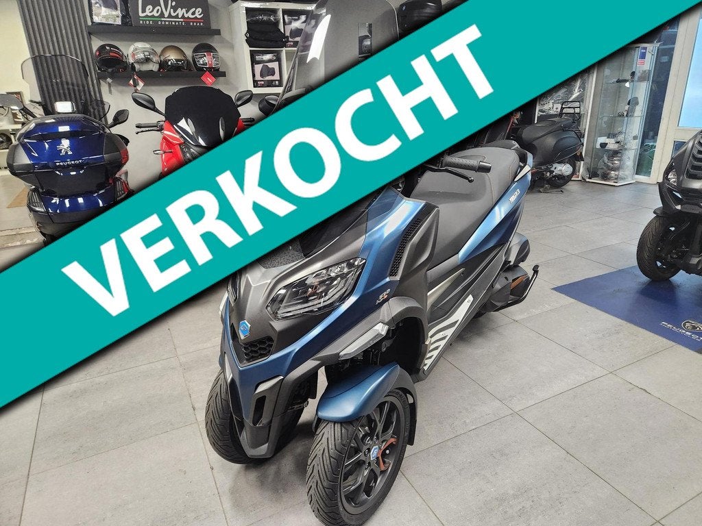 Piaggio MP3 530 HPE Exclusive 2024 NIEUWSTAAT RIJKLAAR, Bedrijf, Overig