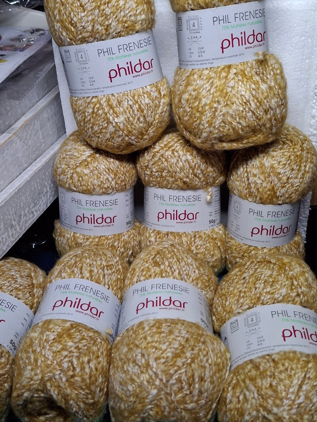 Phildar Phil Frenesie, Verzenden, Nieuw, Breien of Haken, Wol of Garen