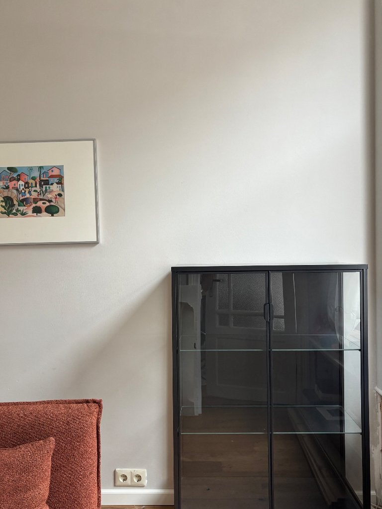 Ikea Rudsta display cabinet, Ophalen, Gebruikt, 100 tot 150 cm, 50 tot 100 cm