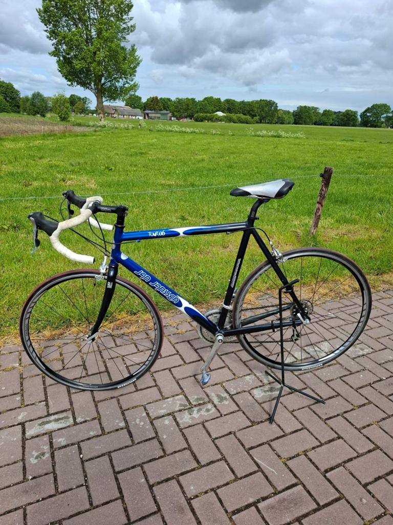 Jan Janssen Tour6 Aluminium 7005, Gebruikt, Aluminium, 57 tot 61 cm, Meer dan 20 versnellingen