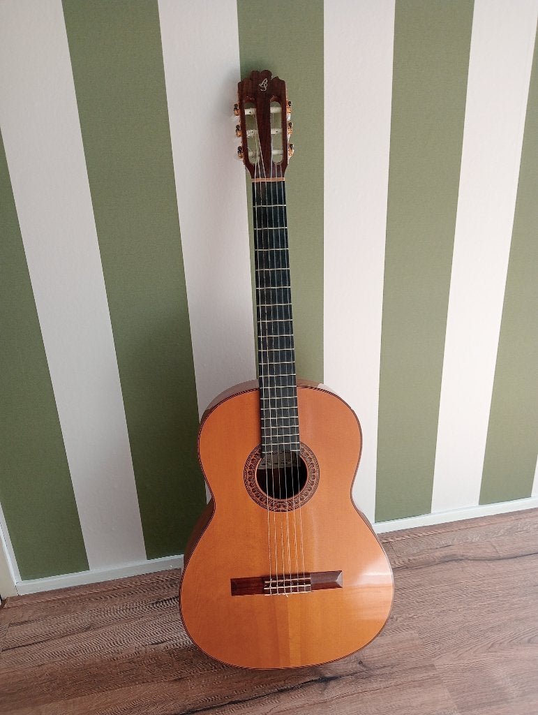 Akoestische Spaanse gitaar - Prudencio Saez, Ophalen, Gebruikt, Klassieke of Spaanse gitaar