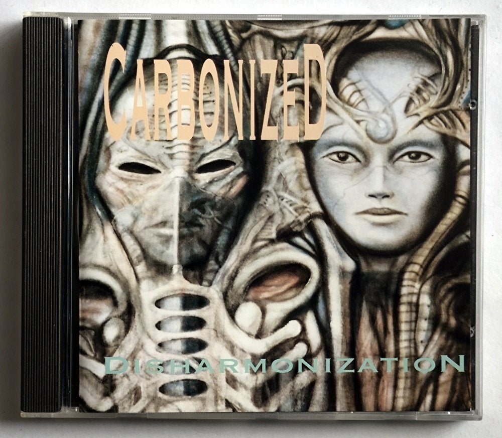 Carbonized - Disharmonization CD, Death metal, Gebruikt, Eerste persing, Verzenden