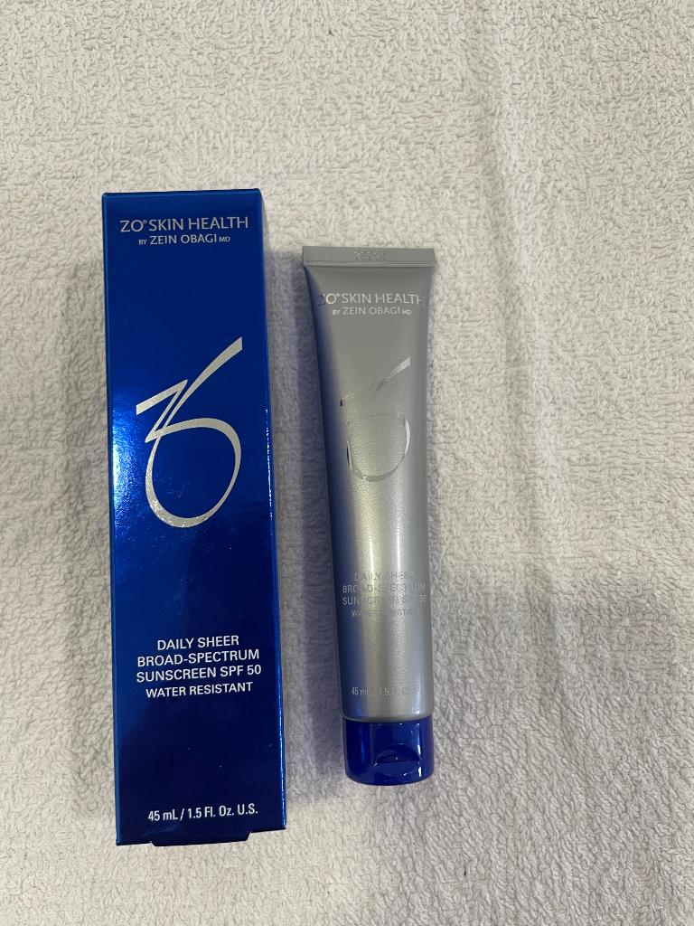 ZO Skin Health Daily Sheer zonnebrandcrème, Sieraden, Tassen en Uiterlijk, Uiterlijk | Gezichtsverzorging, Ophalen of Verzenden