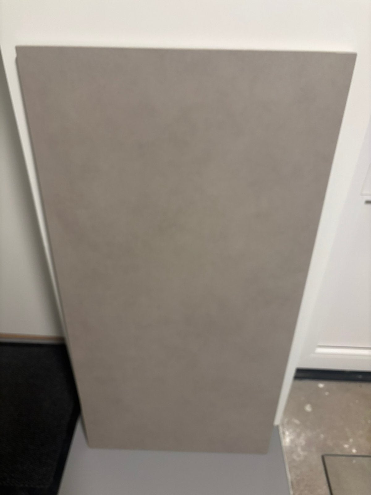 Keukenblad Jetstone Pietra di Luna 60x120, Ophalen, 100 tot 150 cm, Zo goed als nieuw, Minder dan 100 cm