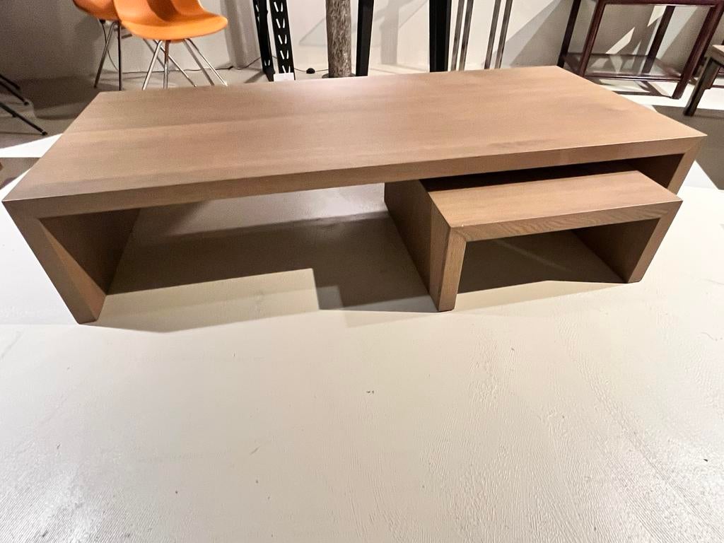 Van rossum lof salontafels, Huis en Inrichting, Ophalen, 50 tot 100 cm, Zo goed als nieuw, Minder dan 100 cm