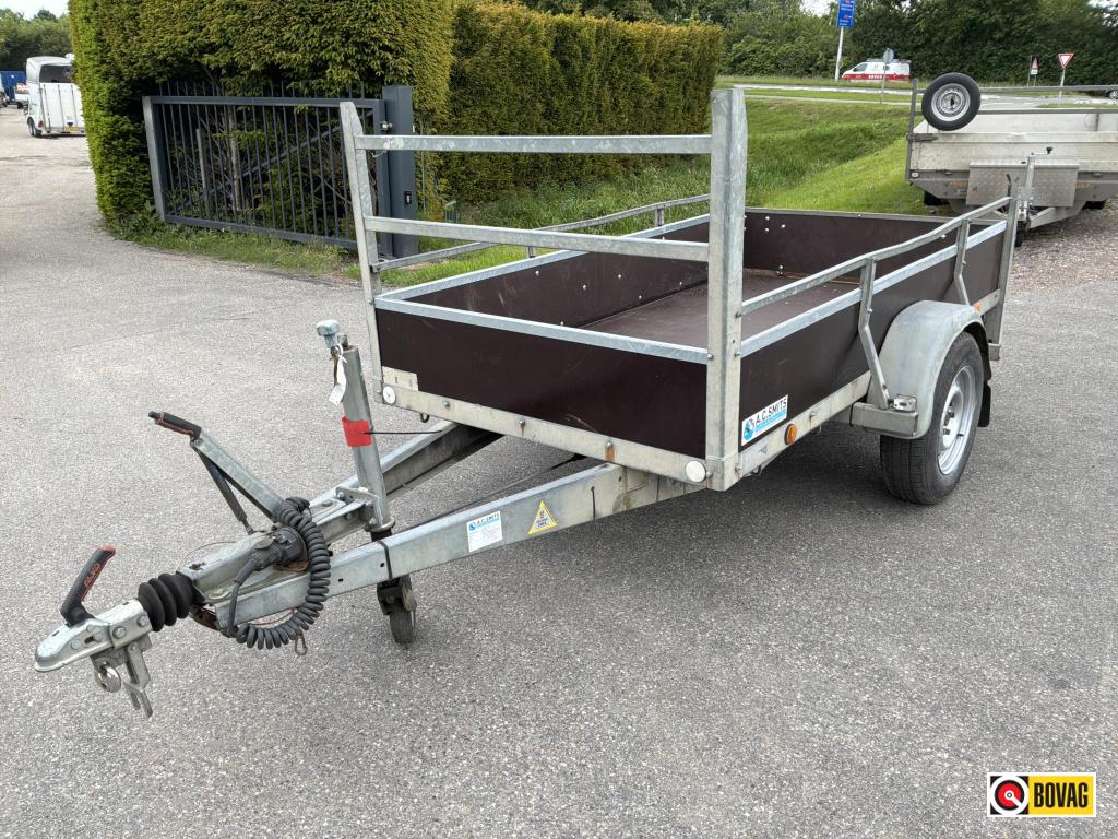 Atec Bakwagen geremd nieuw hout 1300 kg, Gebruikt