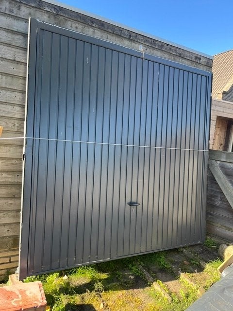 Garagedeur, Ophalen, Gebruikt, Garagedeur, Metaal