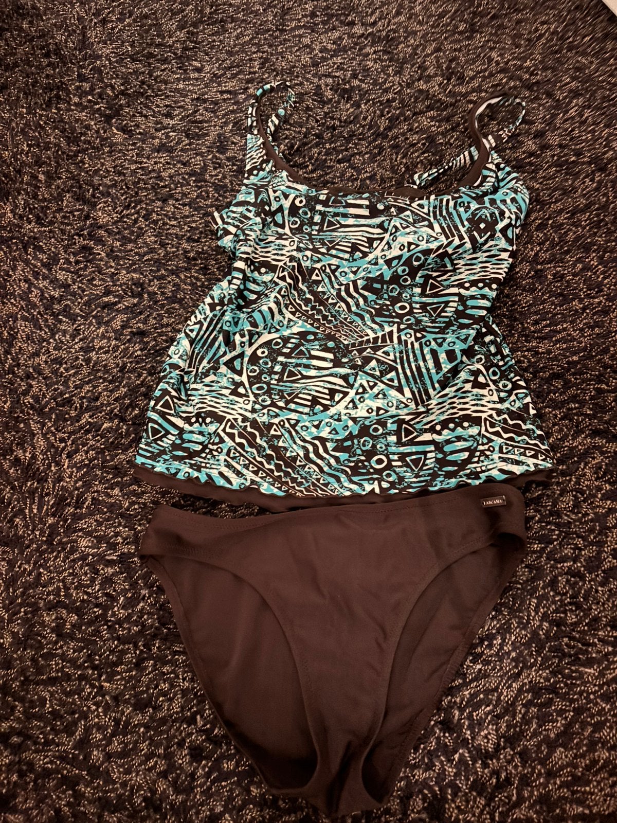Lascana tankini maat 36B, Ophalen, Gedragen, Overige kleuren, Bikini