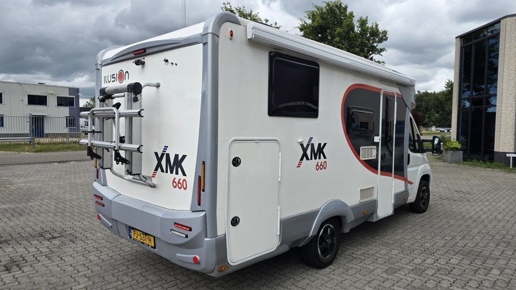 Ilusion XMK 660, Overige merken, XMK 660, Ringverwarming, 6 tot 7 meter