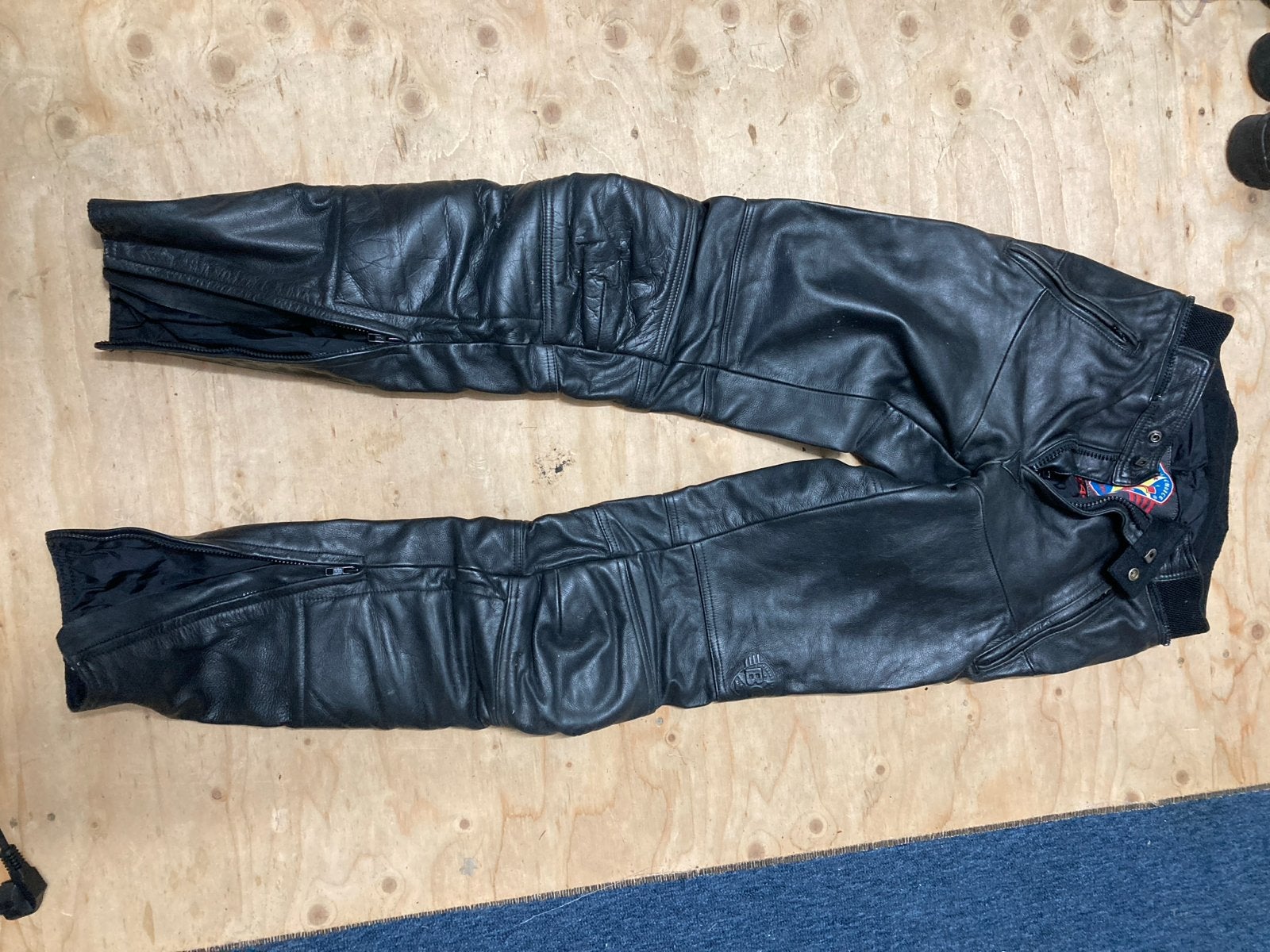 Bikers Choice Leren Motorbroek - Maat 49, Ophalen of Verzenden, Tweedehands, Heren, Broek | leer