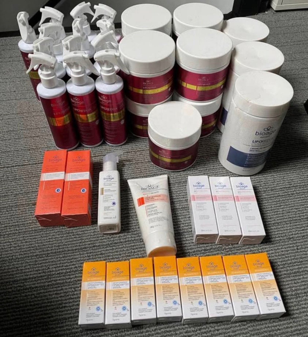 Nieuwe partij bioage schoonheidssalon producten beauty salon, Ophalen of Verzenden, Nieuw, Lichaamsverzorging