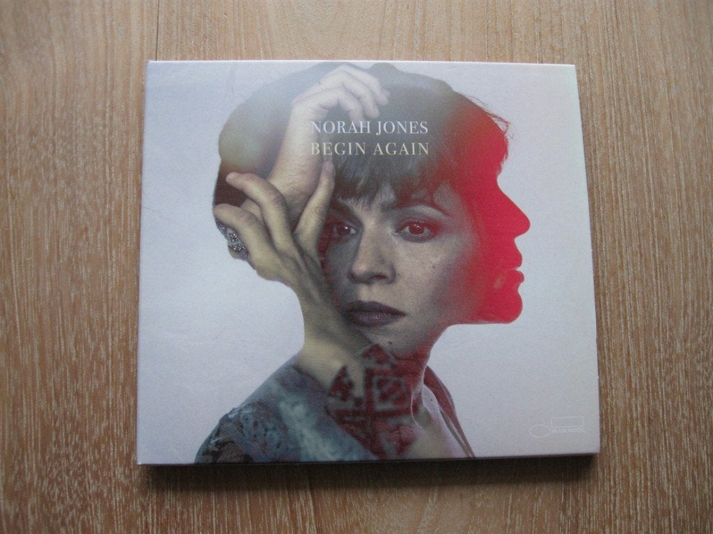 CD Norah Jones - Begin Again, Ophalen of Verzenden, Zo goed als nieuw, Jazz, Album