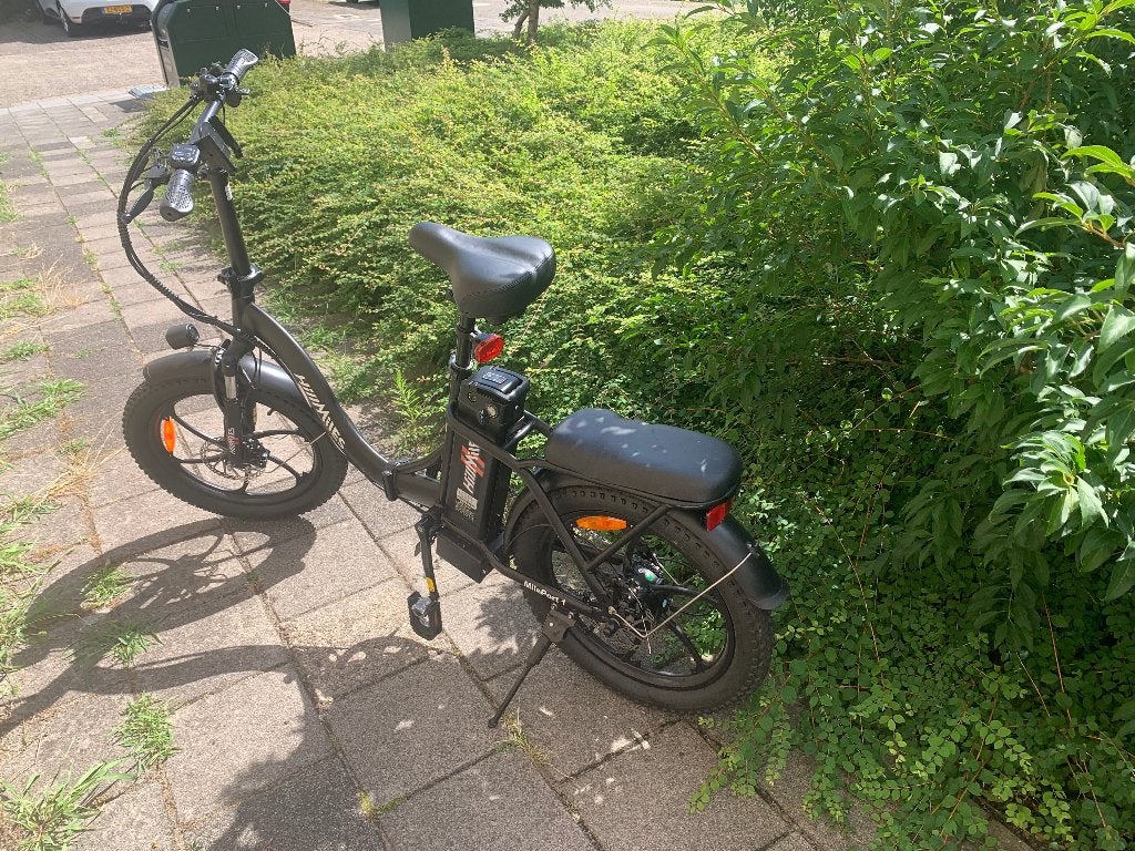 elektrische vouwfiets, Fietsen en Brommers, Fietsen | Vouwfietsen, 20 inch of meer, Gebruikt, Heren, Versnellingen