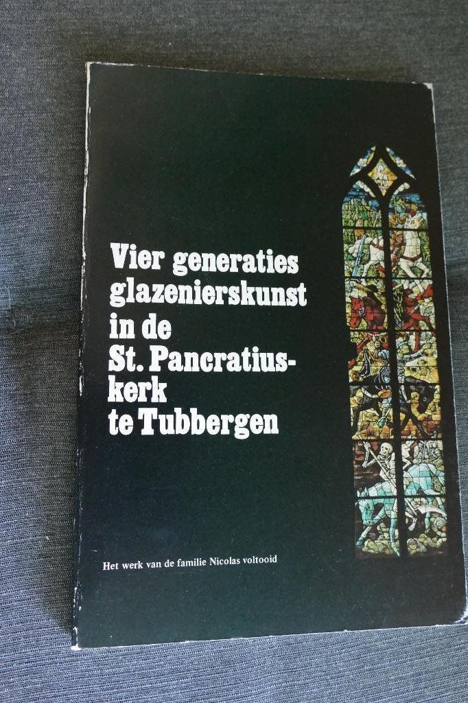 Vier generaties glazenierskunst st. Pancratiuskerk Tubbergen, Ophalen of Verzenden
