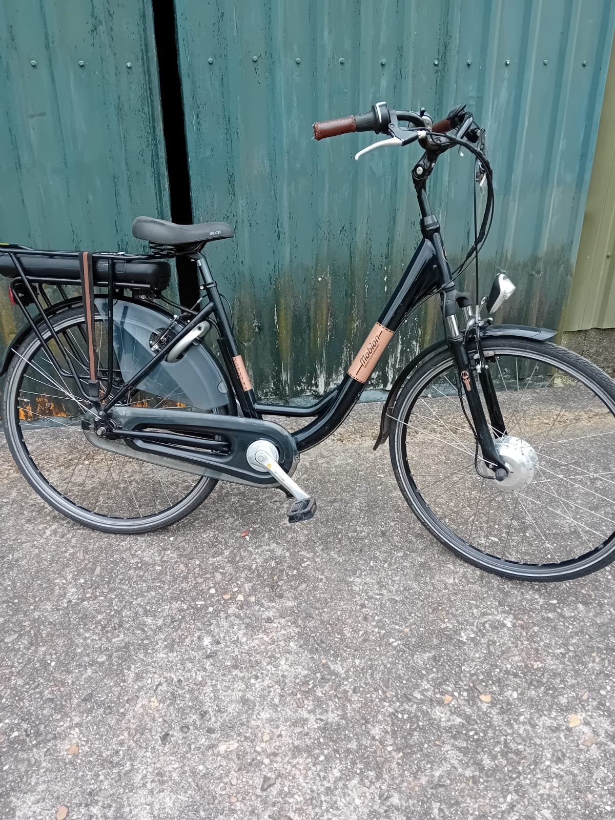 Mobion elektrische fiets, 4 jaar oud, frame 53 cm, 51 tot 55 cm, Ophalen, Gebruikt, Overige merken