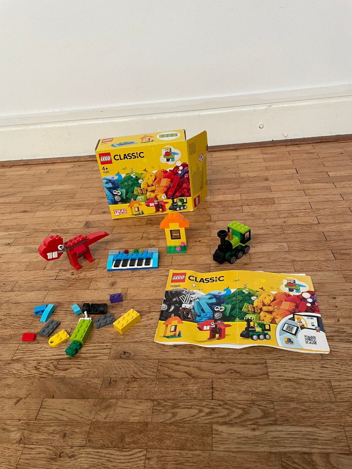 Lego classic 11001, Ophalen, Zo goed als nieuw
