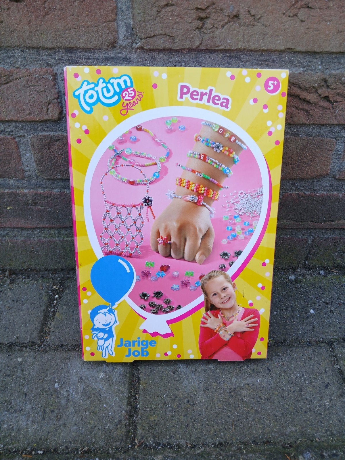 Totum Perlea Kralen Knutselset - Nieuw in doos, Ophalen of Verzenden