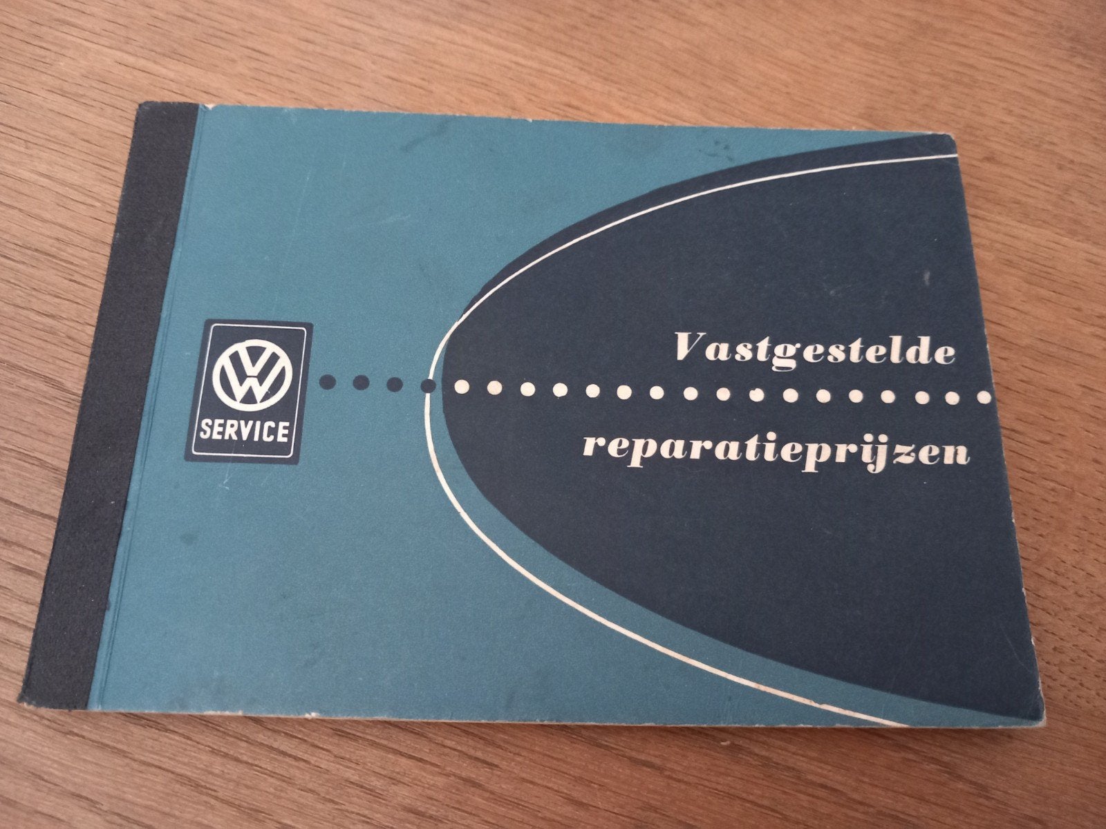 VW Reparatieprijzen Boekje - Augustus 1960, Ophalen of Verzenden