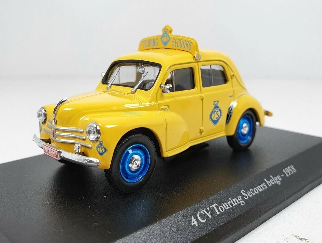 Renault 4 CV  1958  Eligor model, Ophalen of Verzenden, Nieuw, Auto, Overige merken