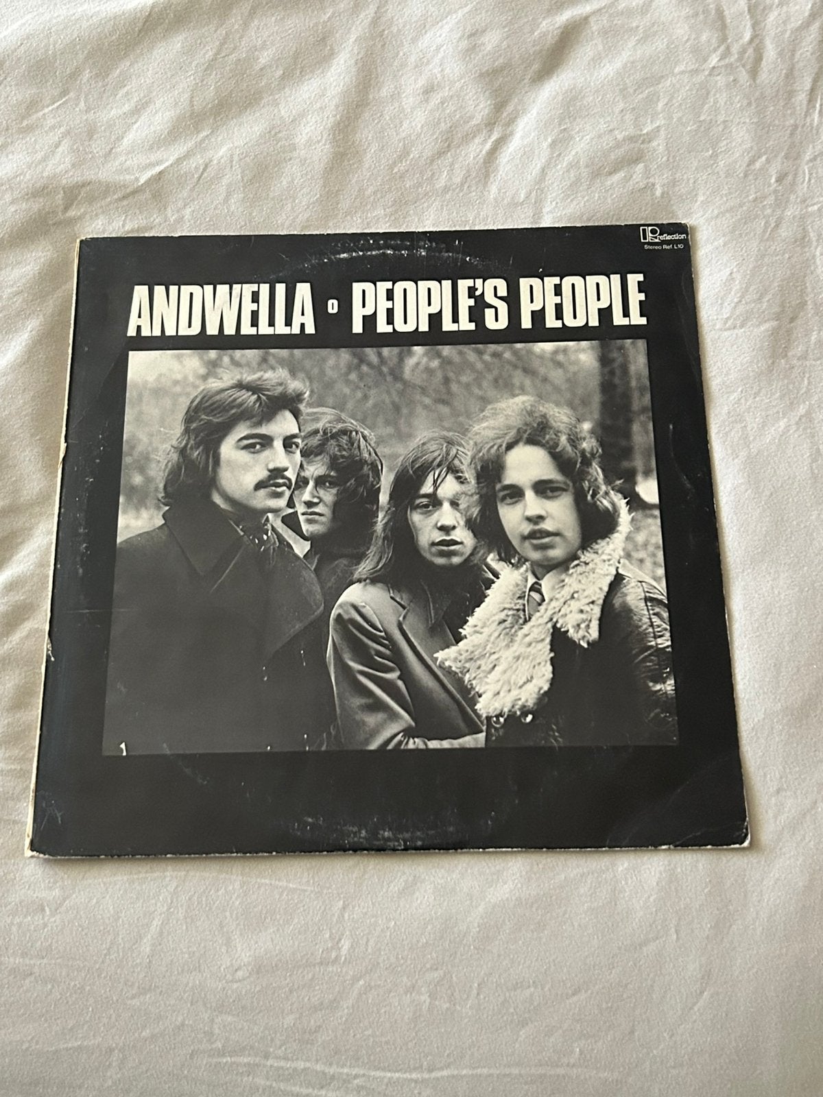 Andwella zeldzame psych/folk/rock lp, Ophalen of Verzenden, Zo goed als nieuw, 12 inch