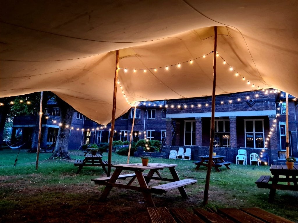 Feestlampjes lichtsnoer tuinlampjes, Minder dan 50 watt, Overige typen, Ophalen of Verzenden, Waterbestendig