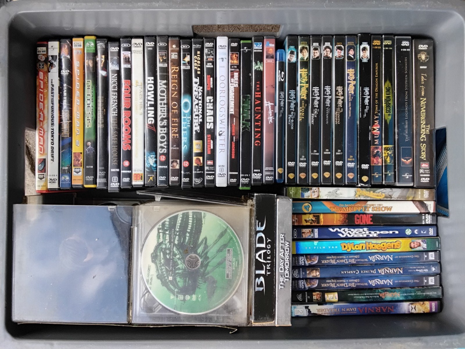 300 dvd +, Alle leeftijden, Ophalen, Zo goed als nieuw
