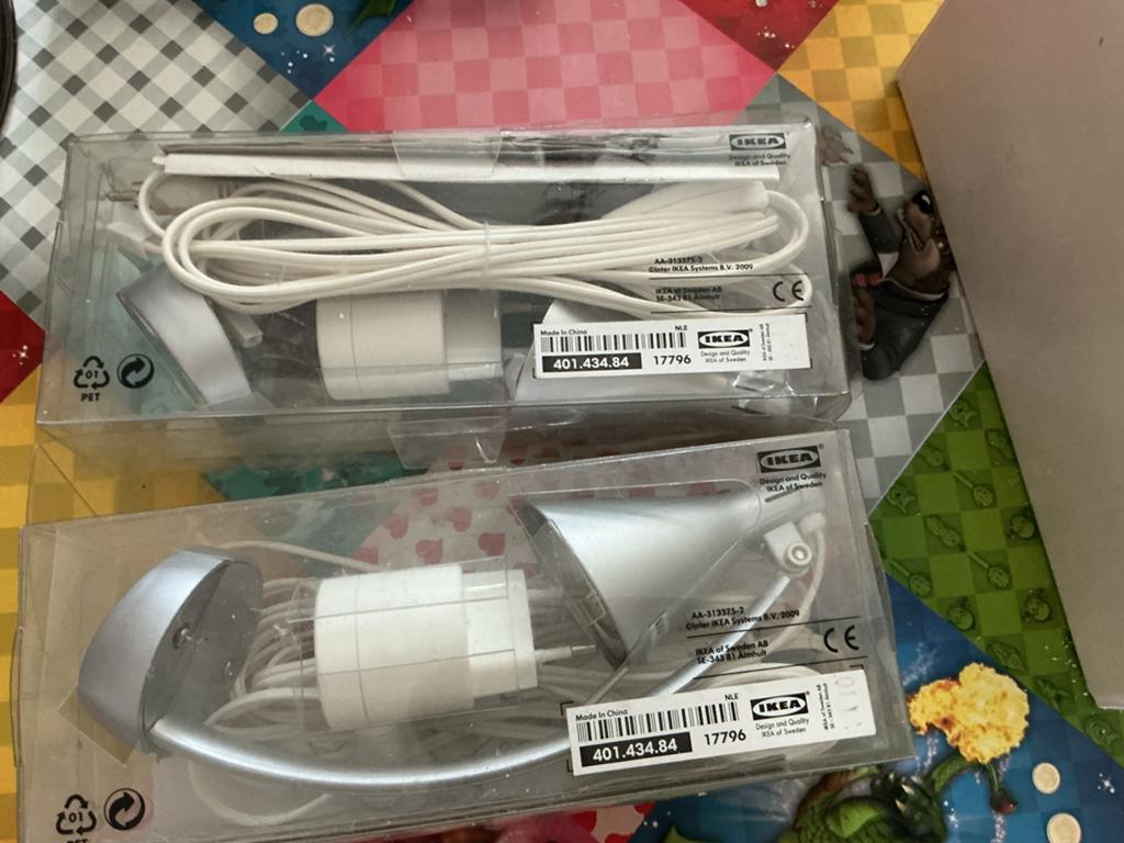 2x IKEA NON Wandlamp/Spotlight - Nieuw in verpakking, Ophalen of Verzenden