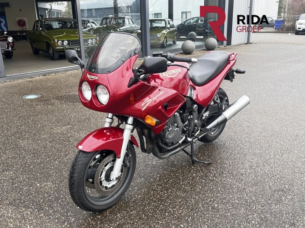 Triumph Tour Sprint 900 (bj 1997), Motoren, Motoren | Oldtimers, Meer dan 35 kW, Overig, 885 cc, Tma.aftersales@triumphmotorcycles.com