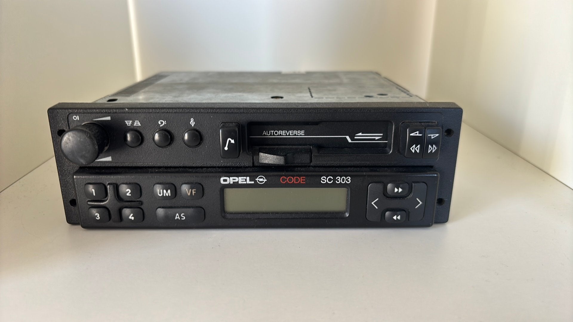 Opel Cassette autoradio, Ophalen of Verzenden, Zo goed als nieuw