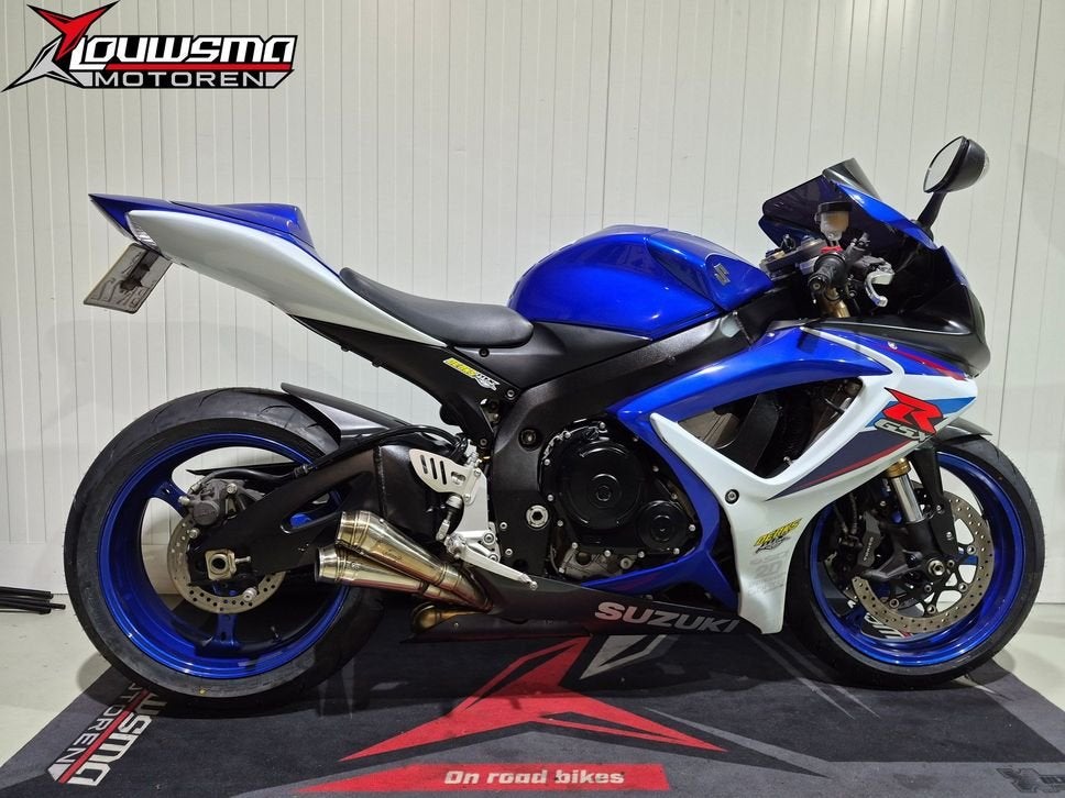 SUZUKI GSX-R 600 K6 Laser|Garantie( GSXR gsx r GSX-R750 750, Motoren, SUZUKI, 4 cilinders, Motorrijbewijs A, Bedrijf