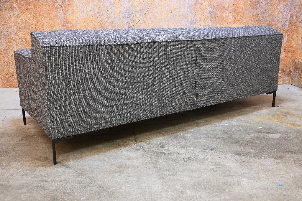 NIEUW beklede Design on Stock Bloq bank in De Ploeg stof, Design on Stock, 75 tot 100 cm, Ophalen of Verzenden, Rechte bank