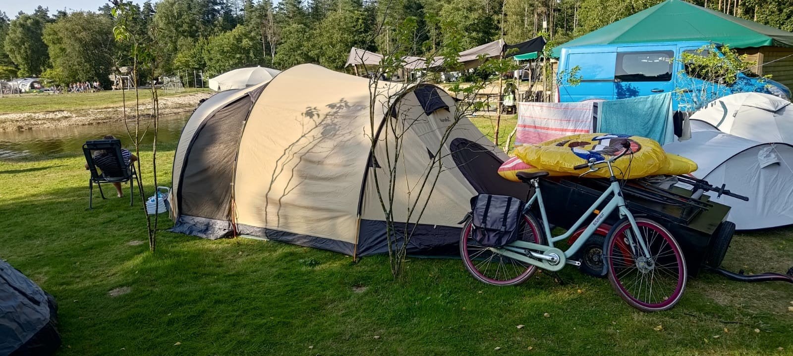 Eureka! Sphinx 5+ BTC tunneltent met extra's, Ophalen of Verzenden, Tot en met 5