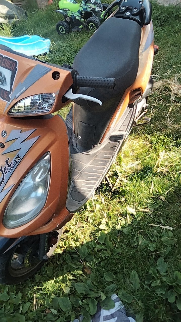 Sym jet euro x 50 2 takt snor, Ophalen, Gebruikt, Benzine, Overige modellen