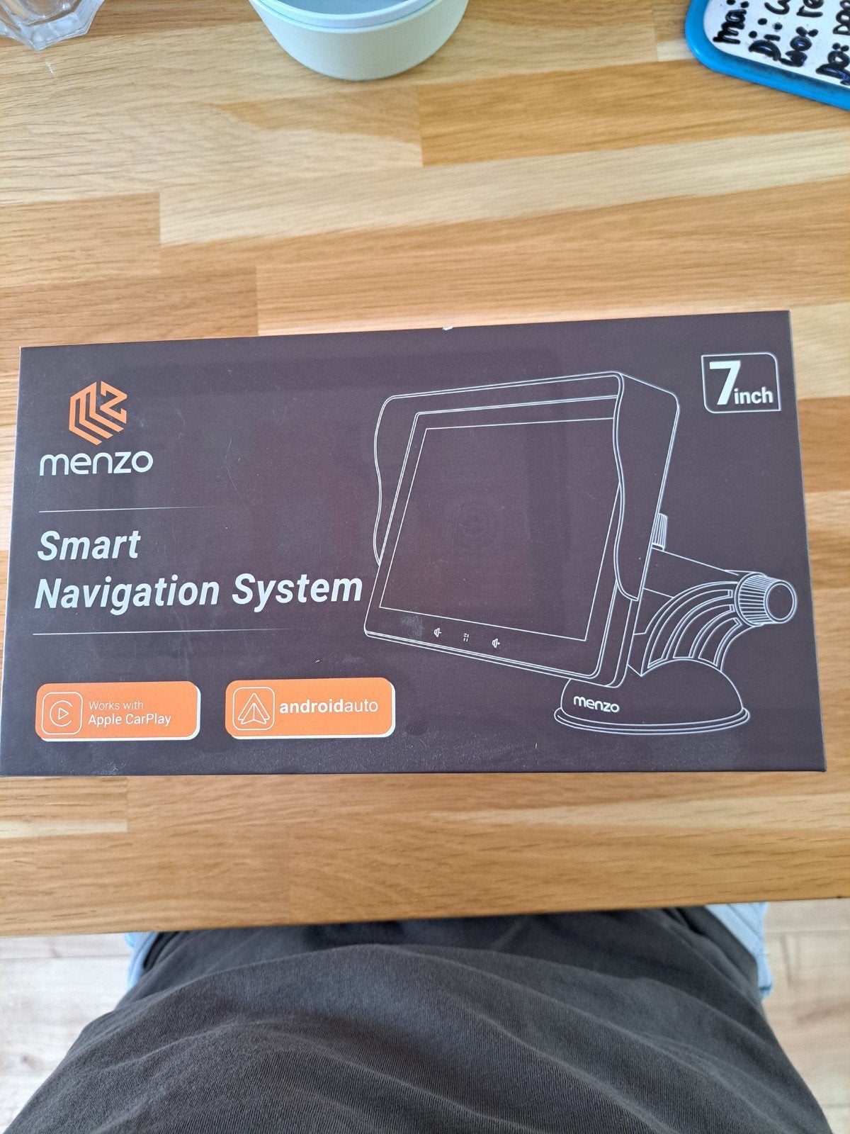 Menzo Smart Navigatiesysteem, Ophalen, Zo goed als nieuw