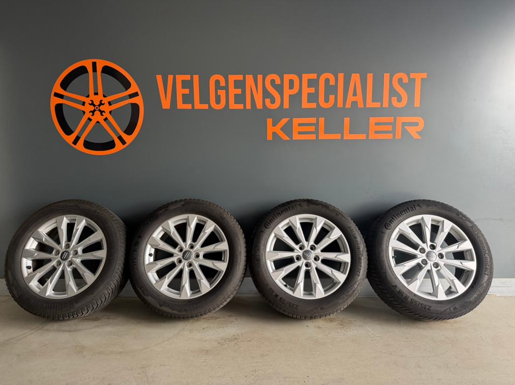 Audi Q3 Vw Tiguan Seat Tarraco Skoda Kodiac 18 inch Allseasn, Auto-onderdelen, Banden en Velgen, 18 inch, Banden en Velgen, Nieuw