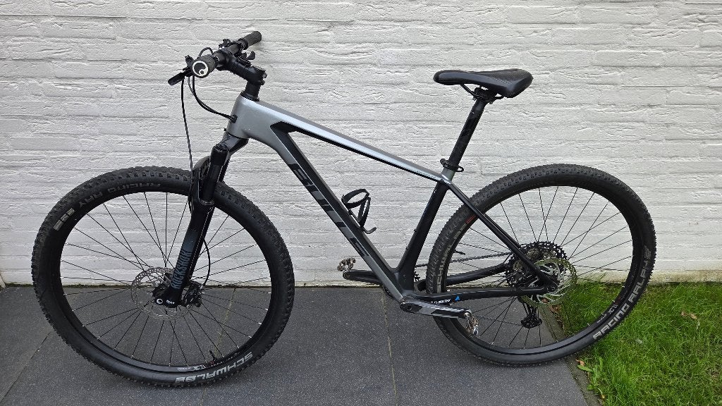 BULLS Bushmaster 29 Carbon (2022) - Maat 44 cm (M), Gebruikt, Hardtail, Heren, Schijfrem