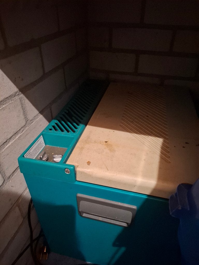 camping electrische koelbox, Ophalen, Gebruikt, Koelbox, Elektrisch