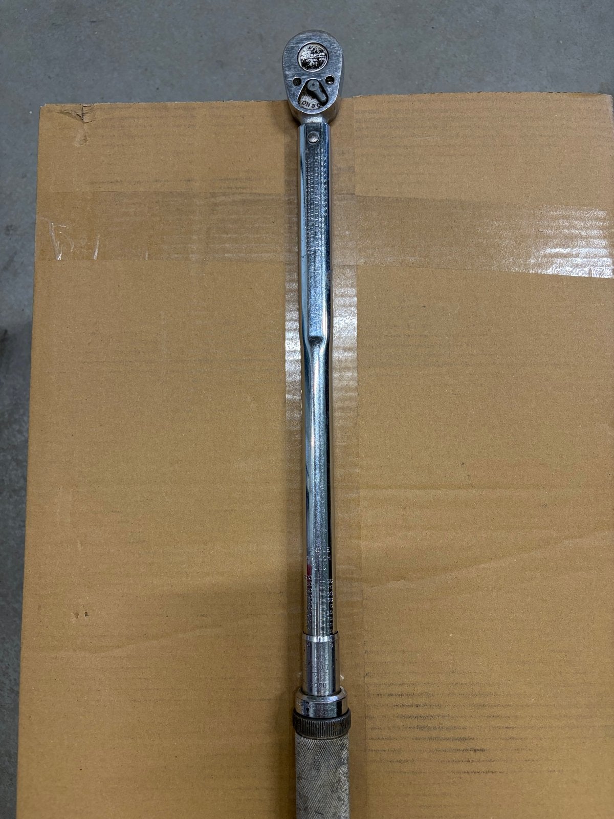 Snap-on momentsleutel 1/2" QJR-3200B, Ophalen of Verzenden, Gebruikt, Sleutel/ratel, Overige merken