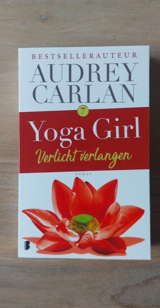 Audrey Carlan - Verlicht verlangen, Ophalen of Verzenden, Gelezen, Audrey Carlan