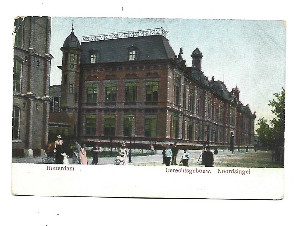 Rotterdam -Noordsingel, Verzenden, Voor 1920, Gelopen, Zuid-Holland
