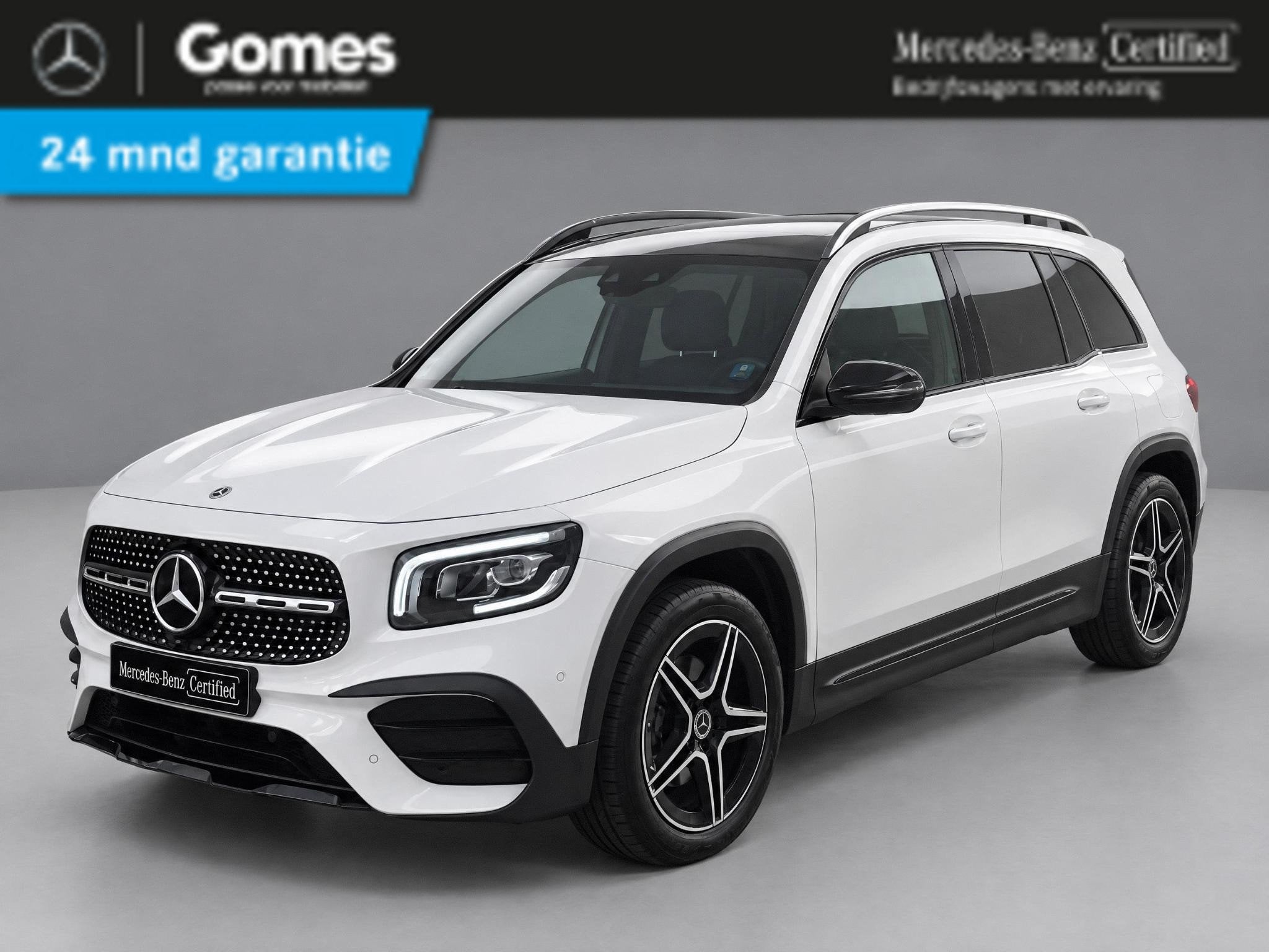 Mercedes-Benz GLB 200 Business Solution AMG, Auto's, 4 cilinders, Leder en Stof, Origineel Nederlands, Bedrijf
