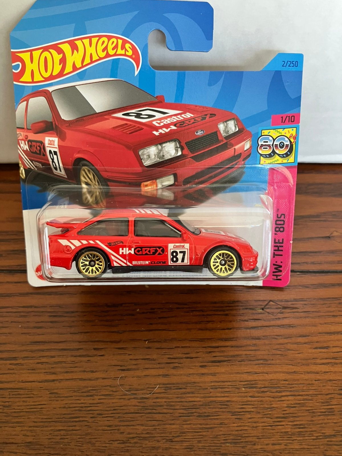 Hot Wheels Ford Sierra Cosworth, Ophalen of Verzenden, Nieuw