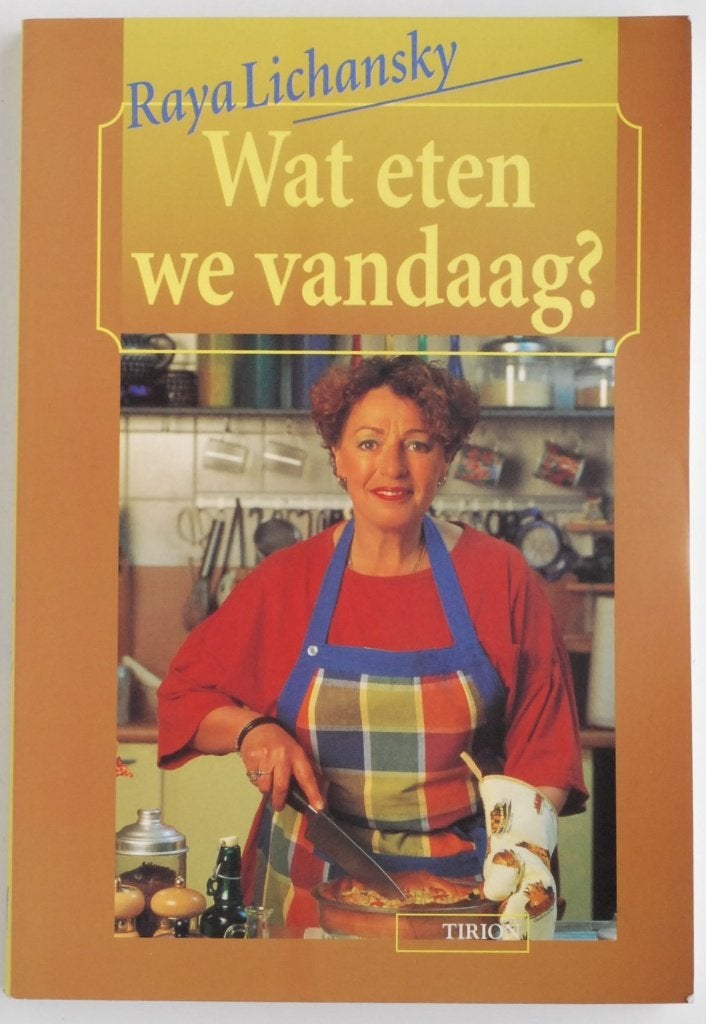 Wat eten we vandaag? (1996), Boeken, Kookboeken, Hoofdgerechten, Verzenden, Raya Lichansky, Zo goed als nieuw