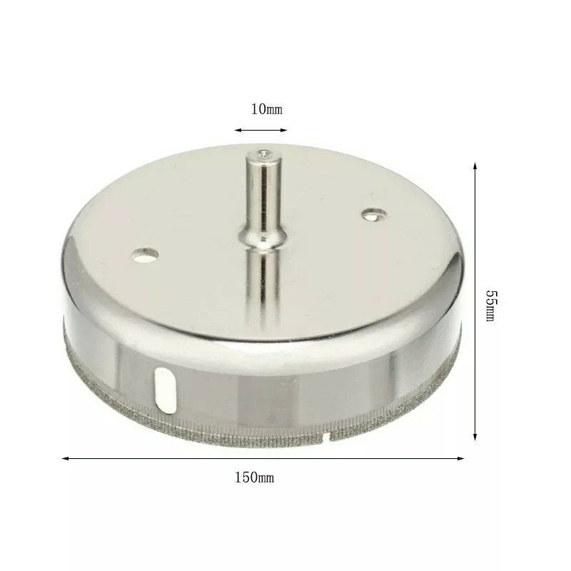 Te koop diamant tegelboor gatenzaag 150mm 15 cm 150 mm nieuw, Ophalen of Verzenden, Nieuw
