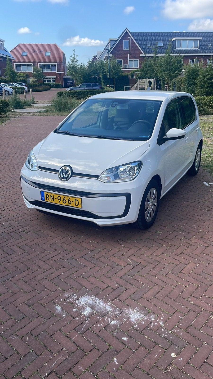 Volkswagen up! 1.0 60PK | 5-deurs  | APK 01-2027 / 76.500, Auto's, Volkswagen, Voorwielaandrijving, Stof, Up!, 4 stoelen